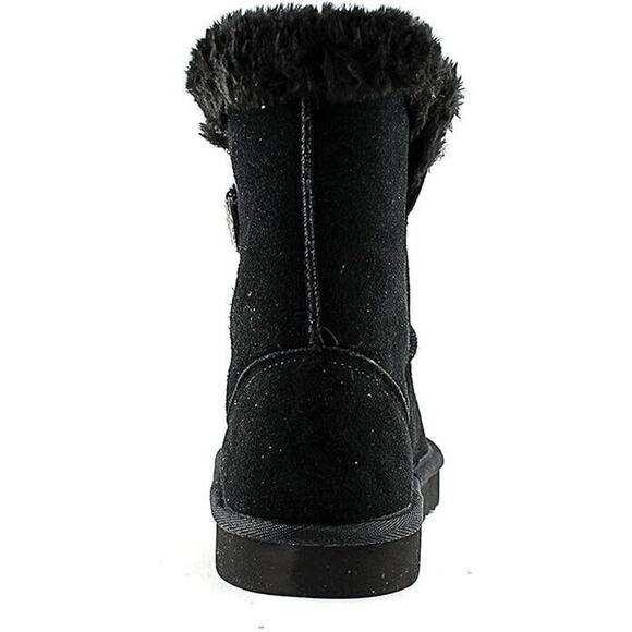 Style & Co. Womens Tiny 2 Suede Faux Fur Lined Winter Boots Size 5M - Picture 3 of 5